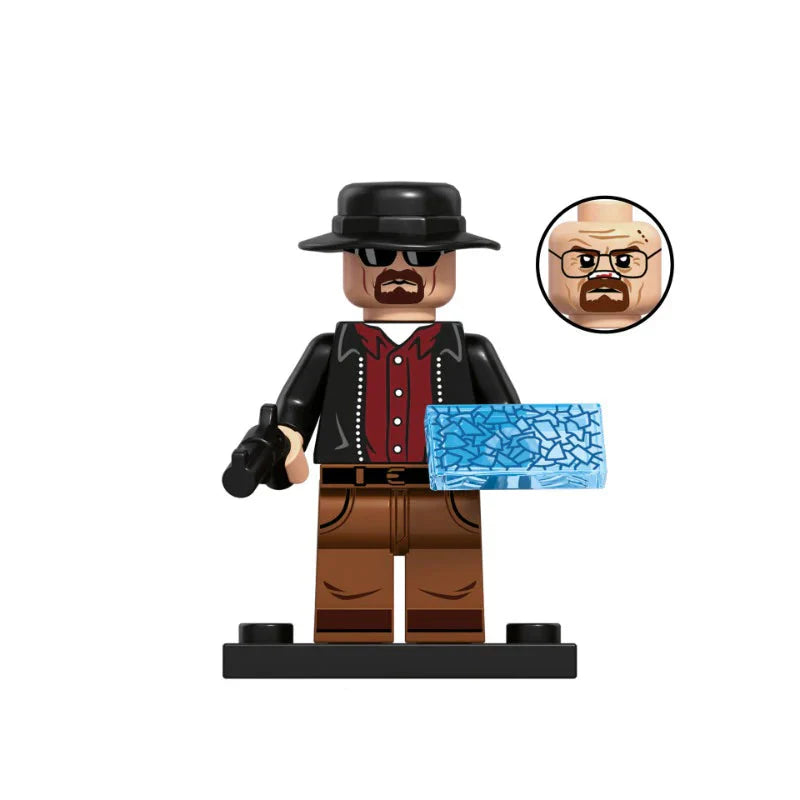 Breaking Bad Minifigures Set