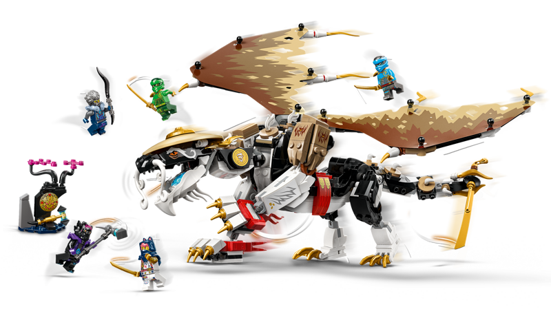 Egalt the Master Dragon