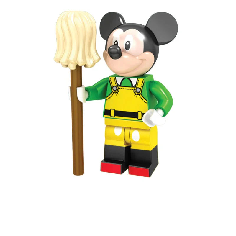 Mickey Mouse & Friends Minifigures Set