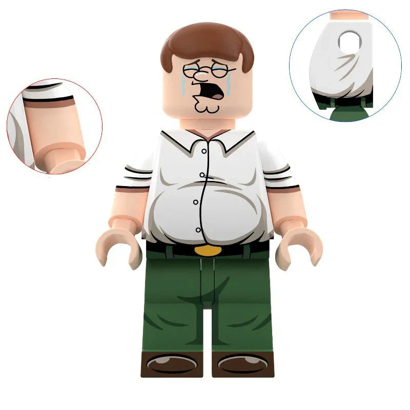 Peter Griffin Minifigures Set