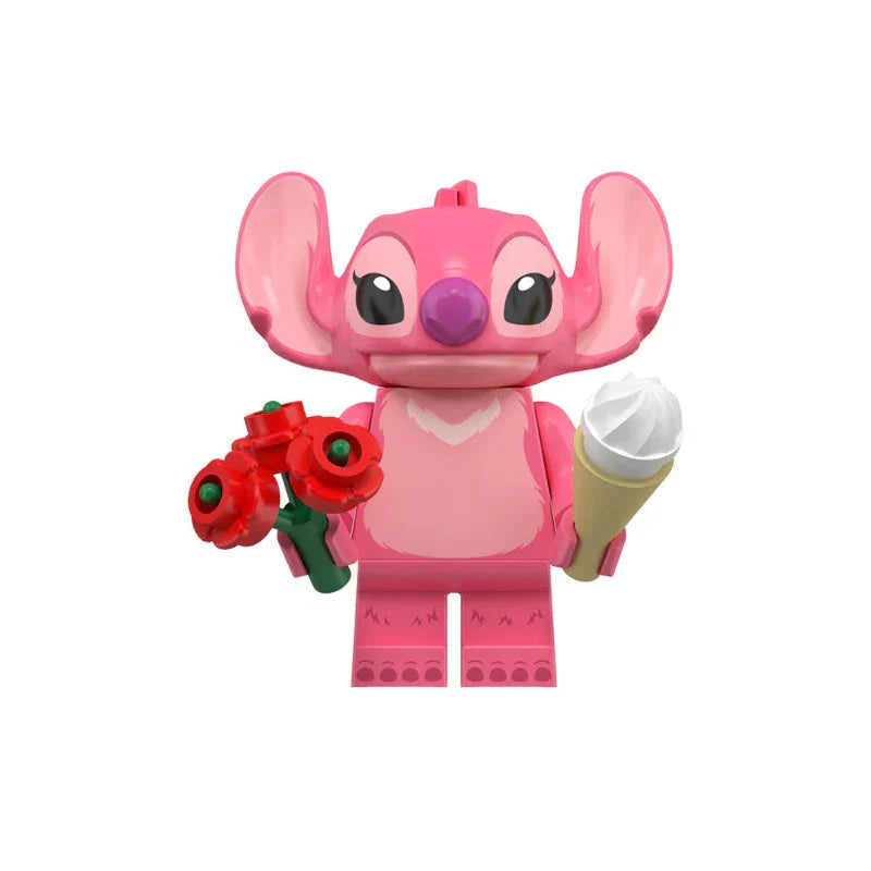 Stitch Minifigures Set