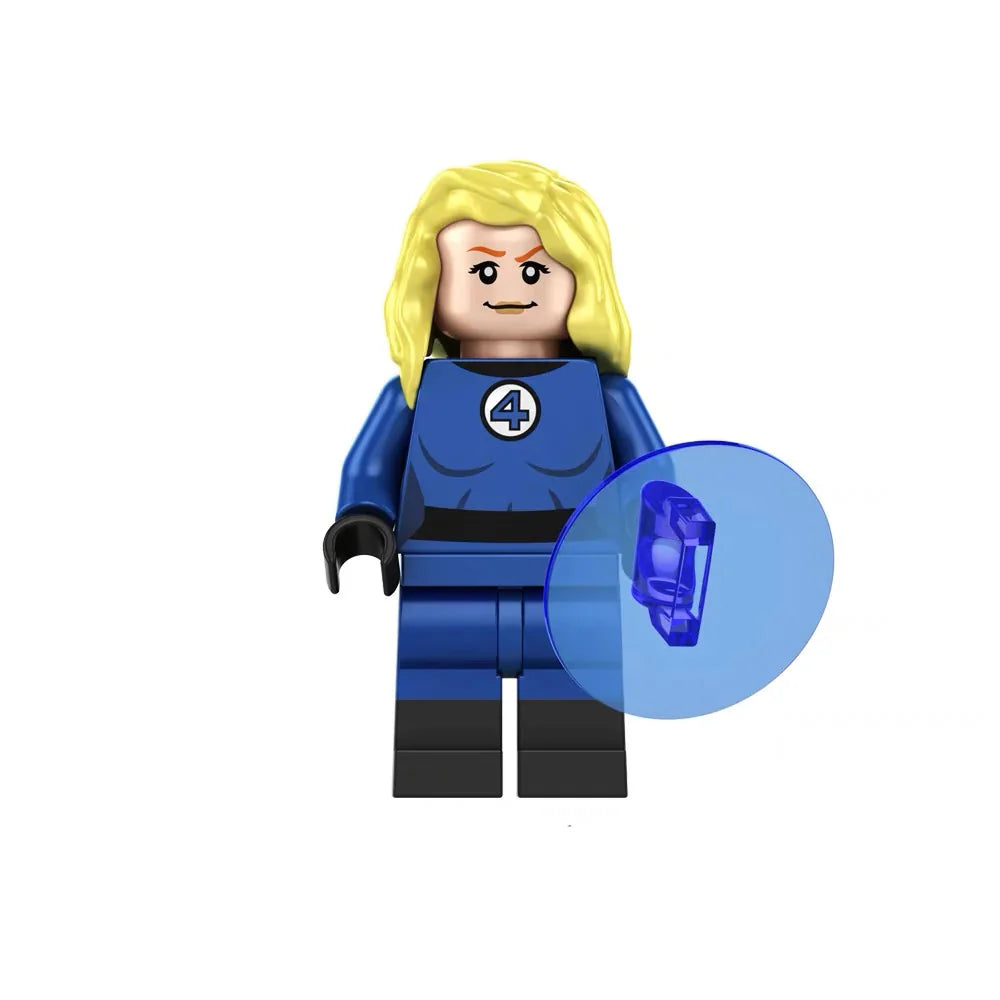 Fantastic Four Minifigures Set