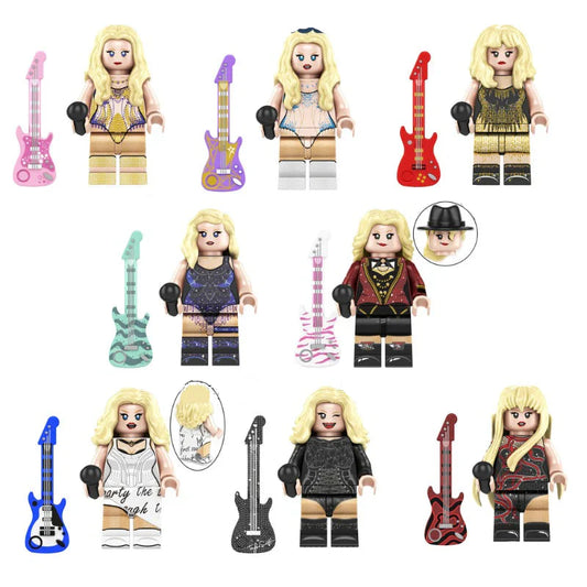 Taylor Swift Minifigures Set