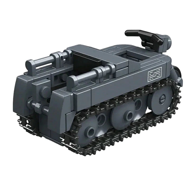 Sd.Kfz.2 Kettenkrad & Type 82 Kübelwagen