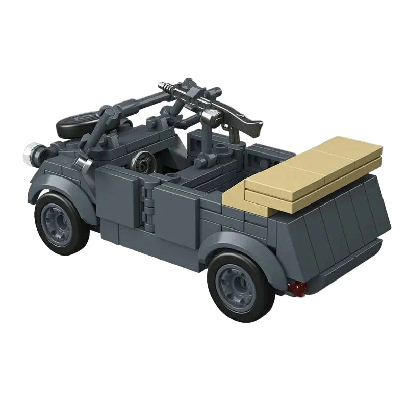 Sd.Kfz.2 Kettenkrad & Type 82 Kübelwagen