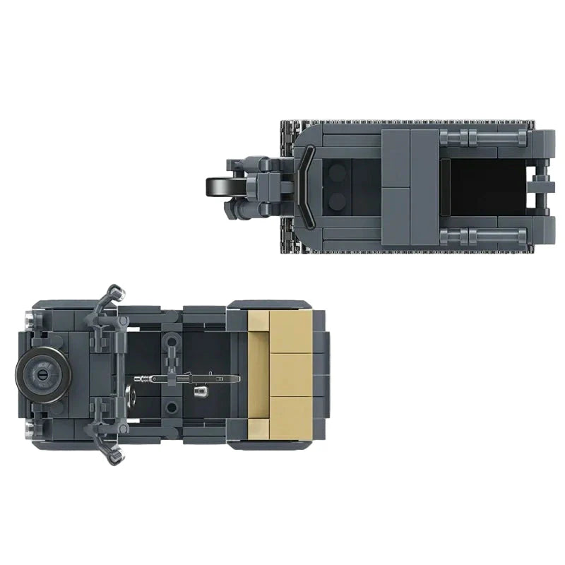 Sd.Kfz.2 Kettenkrad & Type 82 Kübelwagen