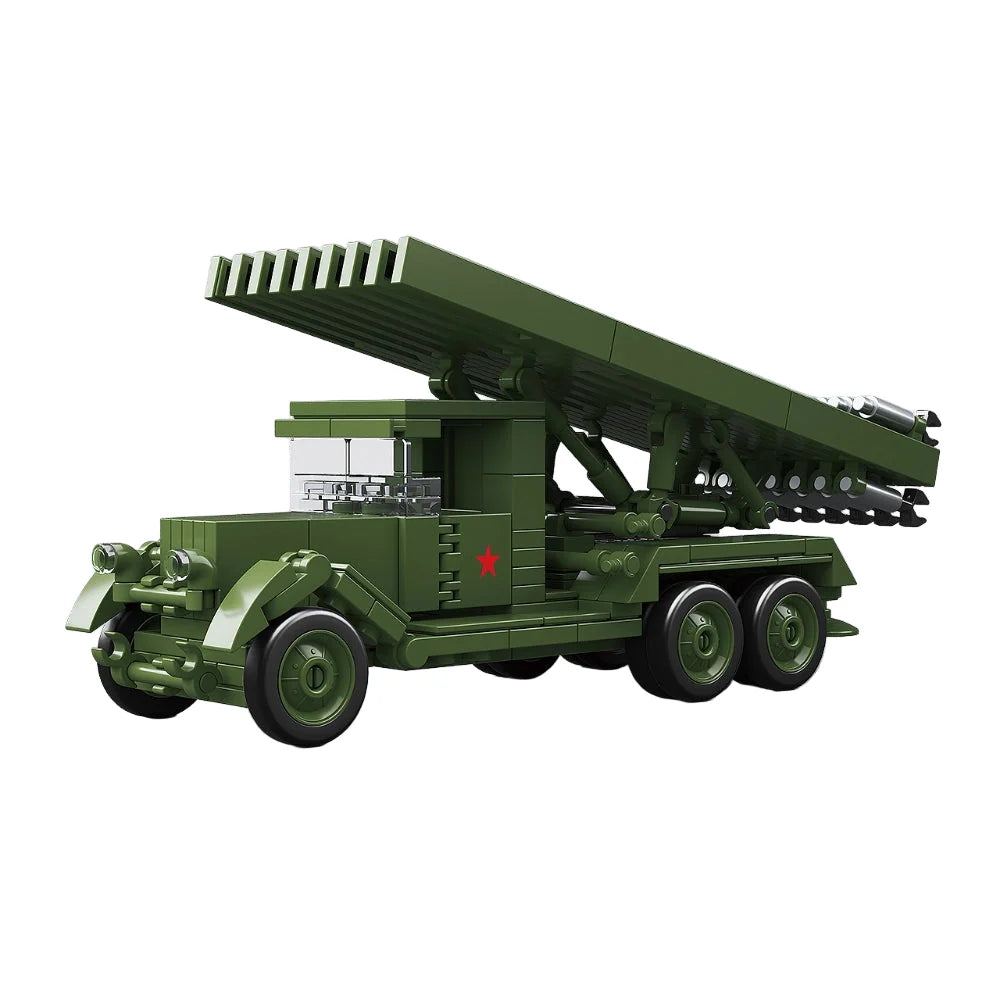 ZIS-6 BM-13 “Katyusha” Rocket Launcher