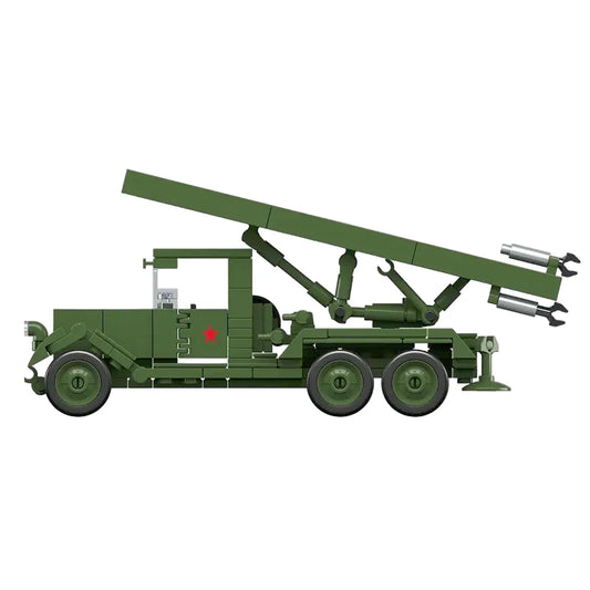 ZIS-6 BM-13 “Katyusha” Rocket Launcher