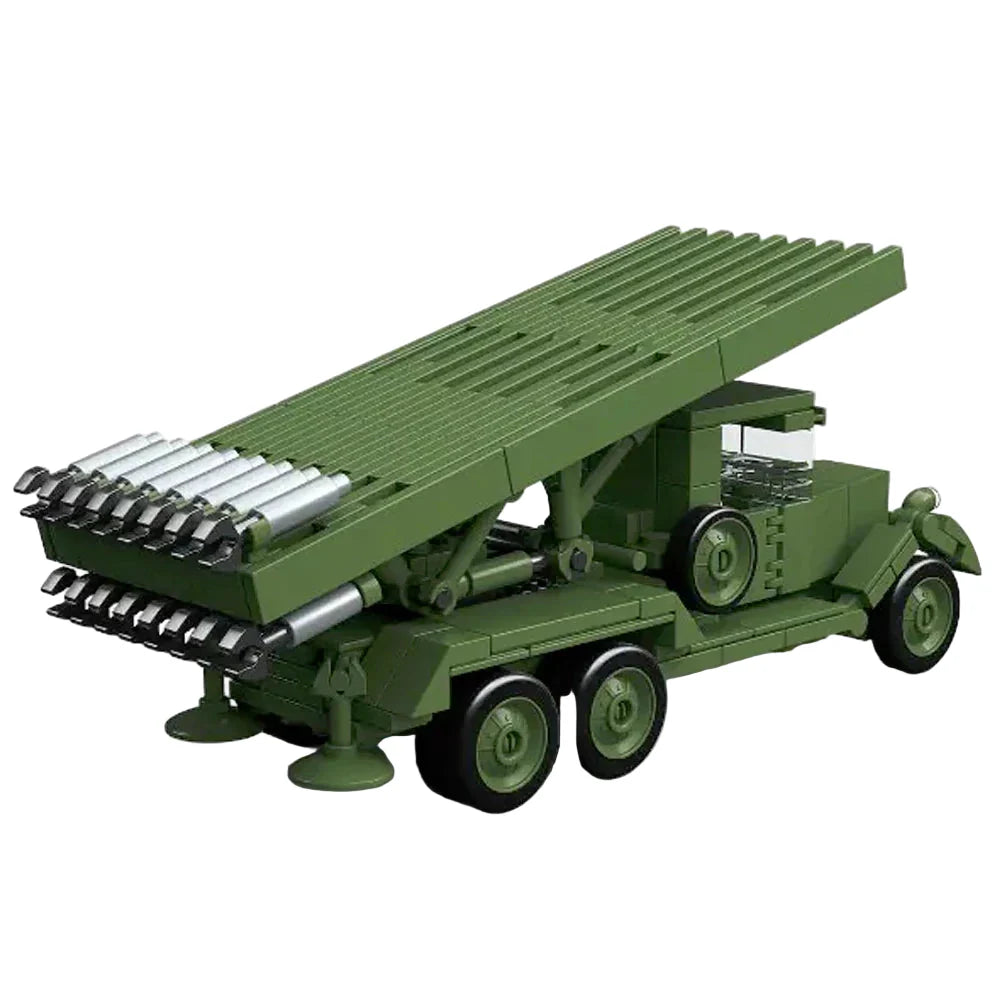 ZIS-6 BM-13 “Katyusha” Rocket Launcher