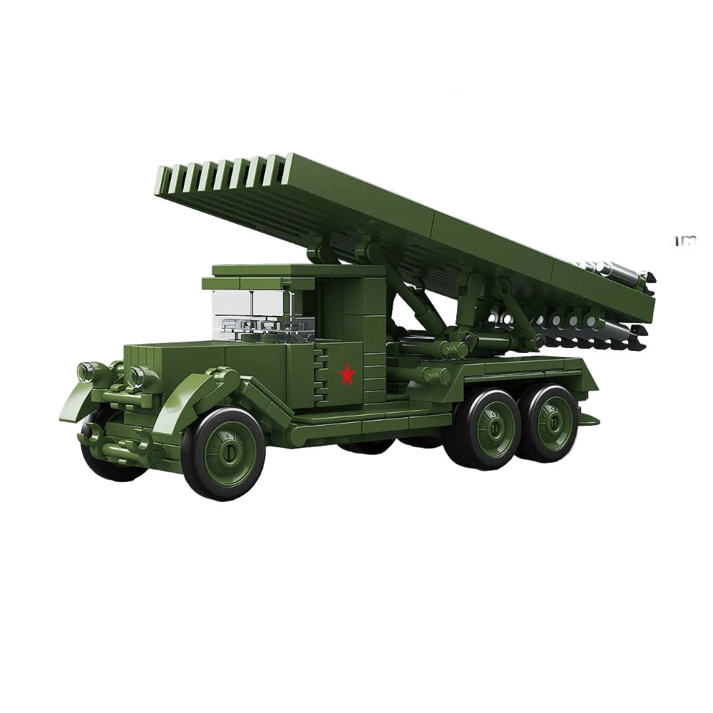 ZIS-6 BM-13 “Katyusha” Rocket Launcher