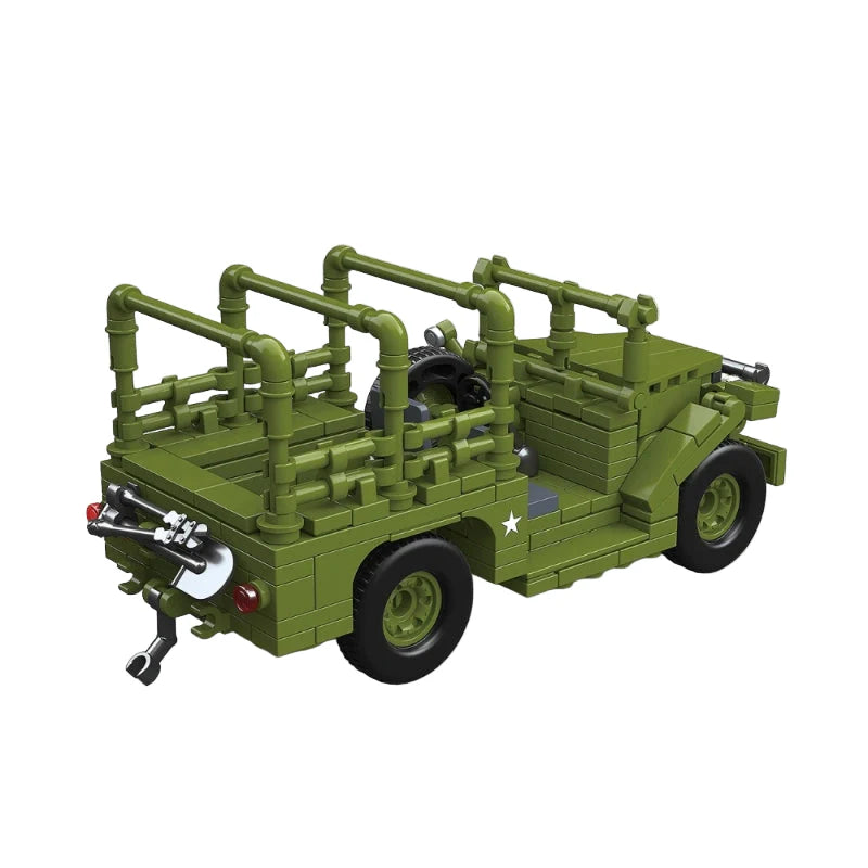 M3 37MM AT GUN Dodge JEEP WC52