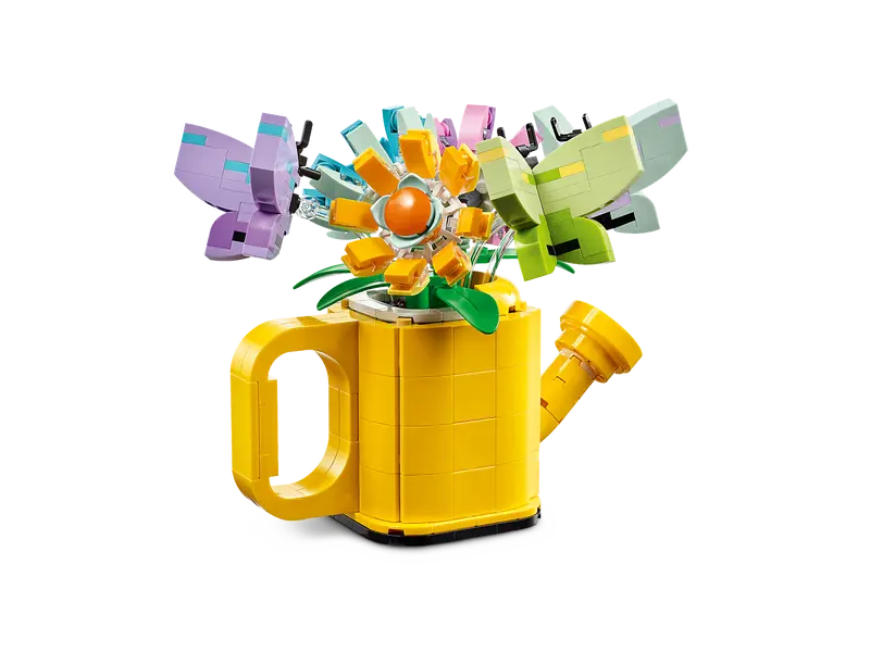 Flowers in Watering Can