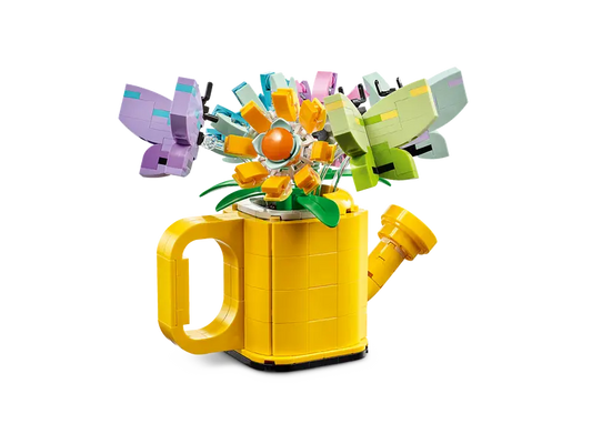 Flowers in Watering Can