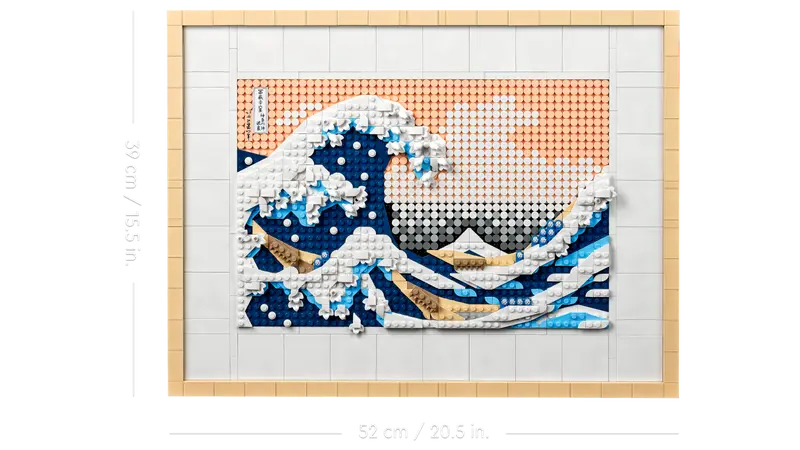 Art Hokusai – The Great Wave