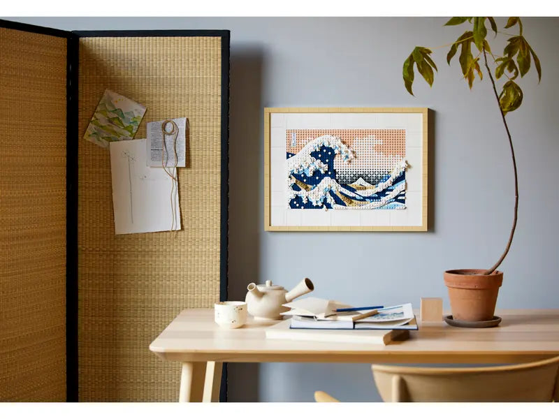 Art Hokusai – The Great Wave