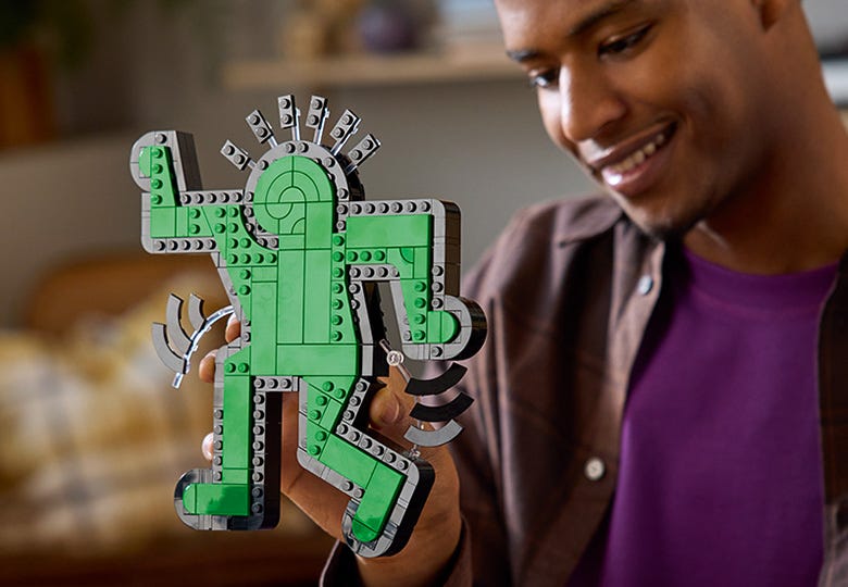 Keith Haring – Dancing Figures