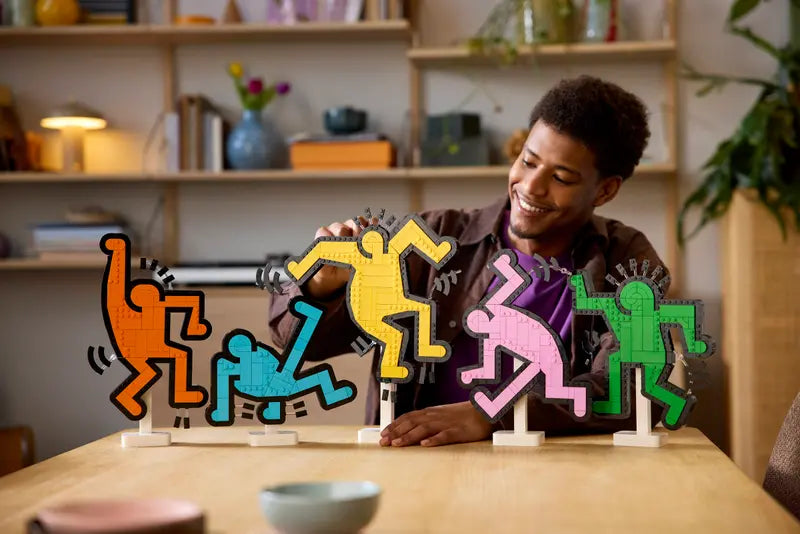 Keith Haring – Dancing Figures