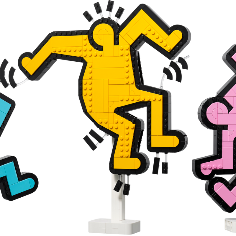 Keith Haring – Dancing Figures