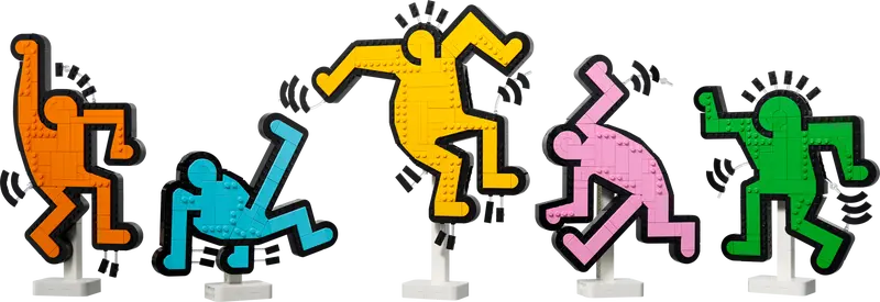 Keith Haring – Dancing Figures