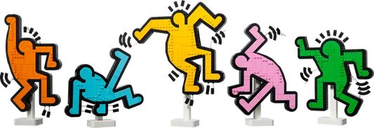 Keith Haring – Dancing Figures