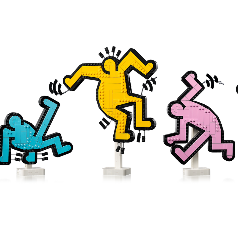 Keith Haring – Dancing Figures