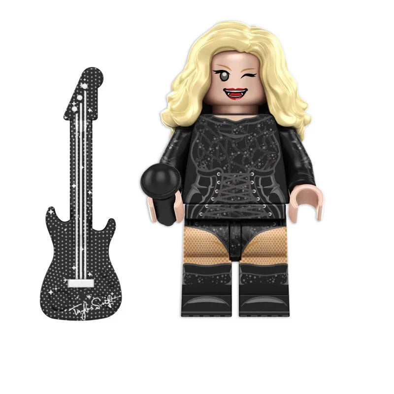 Taylor Swift Minifigures Set