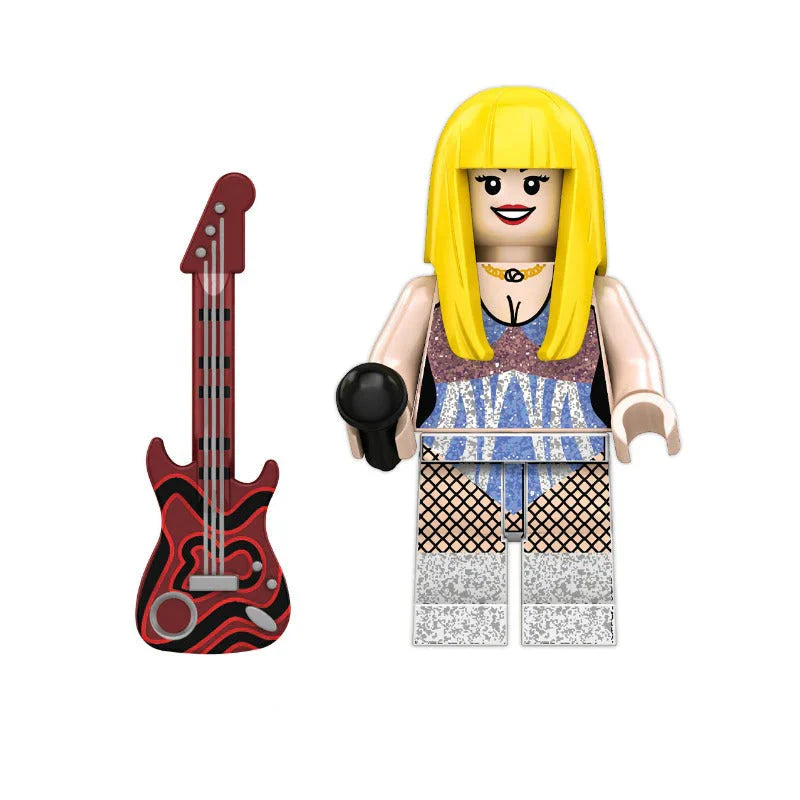 Taylor Swift Minifigures Set