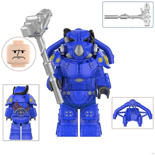 Fallout: X-01 Mech Power Armor Minifigures Set