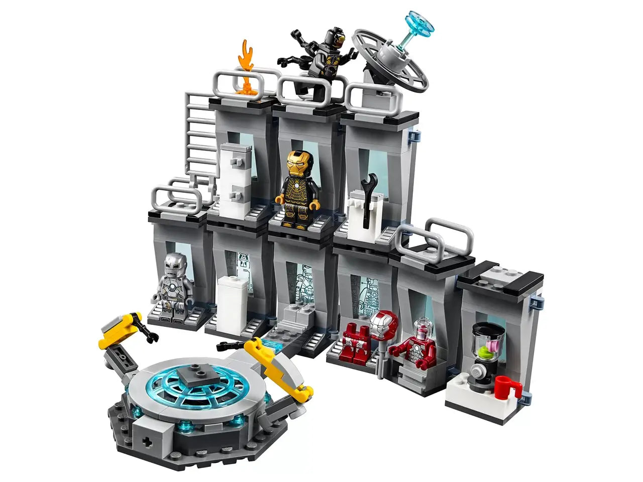 Iron Man Hall of Armor