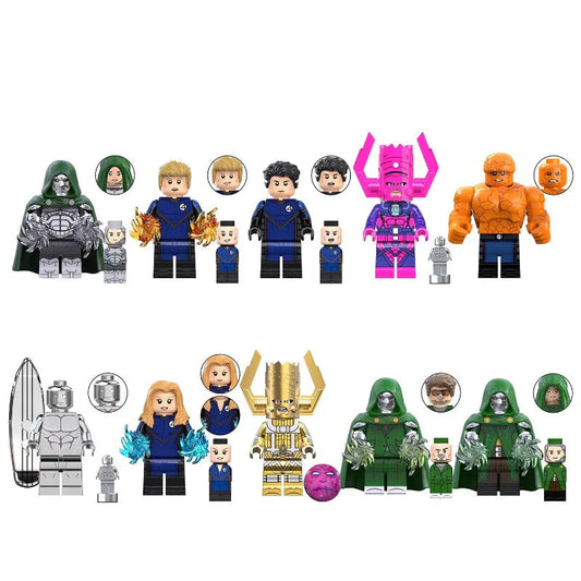 Fantastic Four Minifigures Set