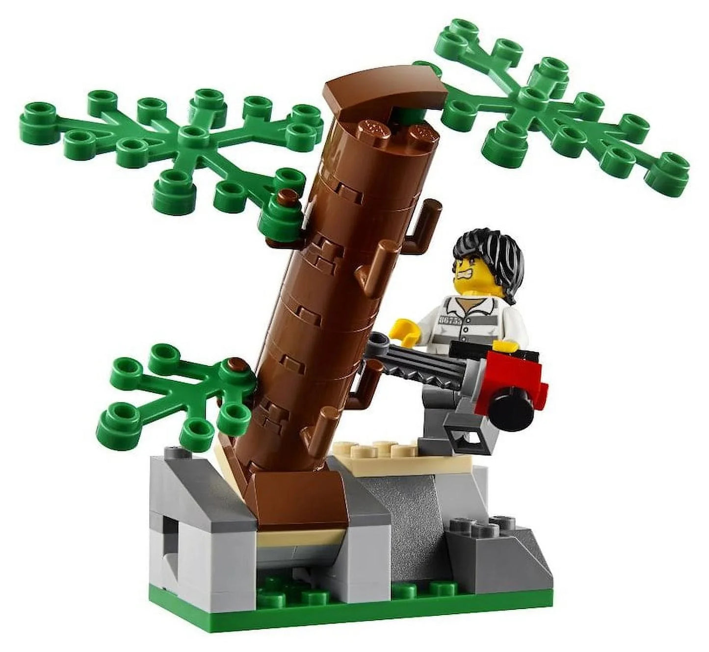 City Mountain River Heist