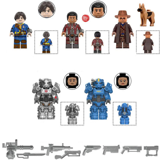 Fallout Minifigures Set