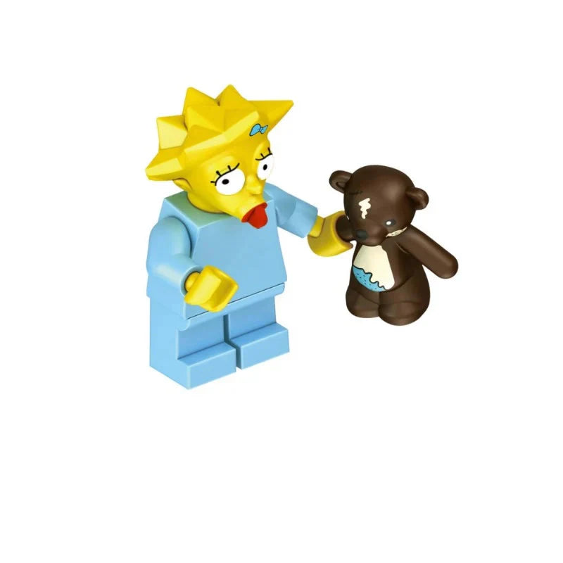 The Simpsons Minifigures Set
