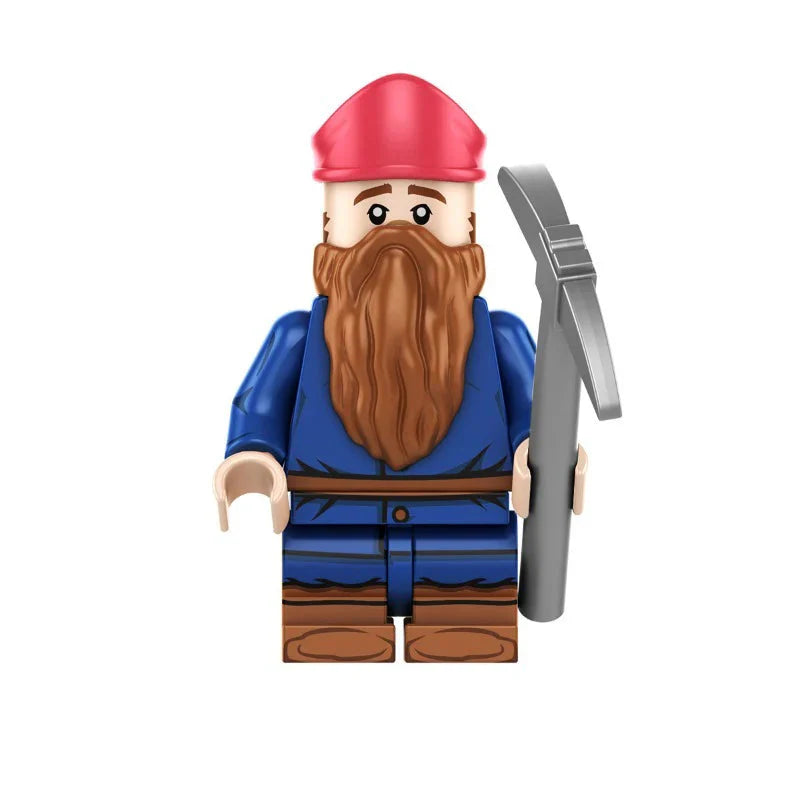 Snow White Minifigures Set