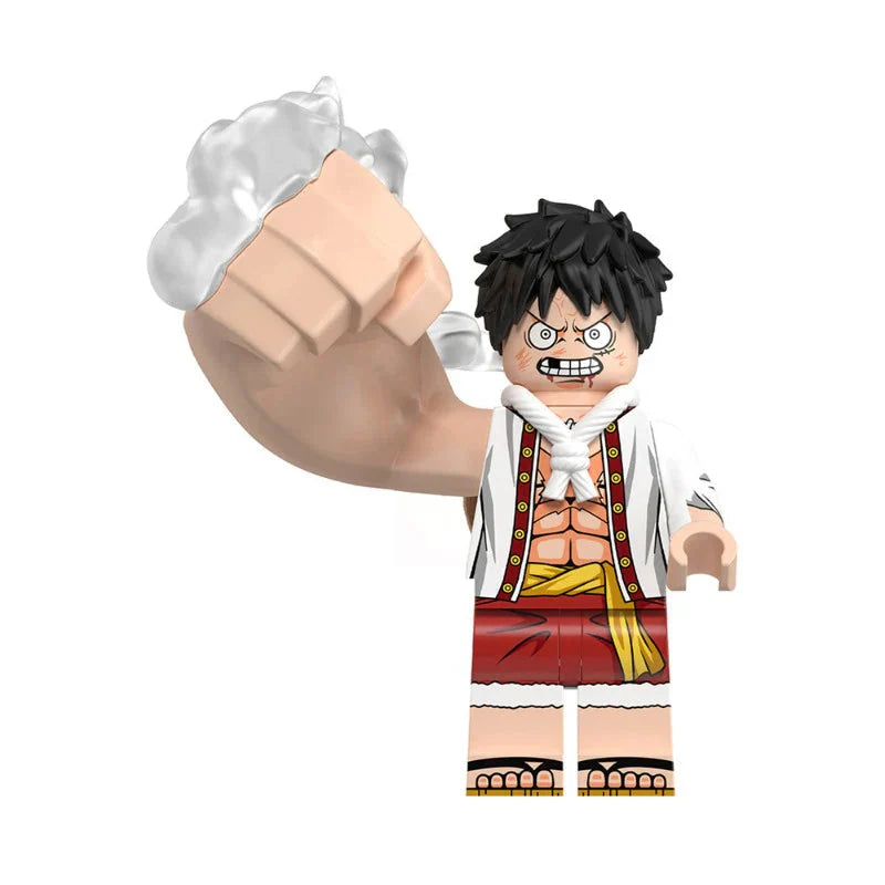 One Piece Minifigures Set