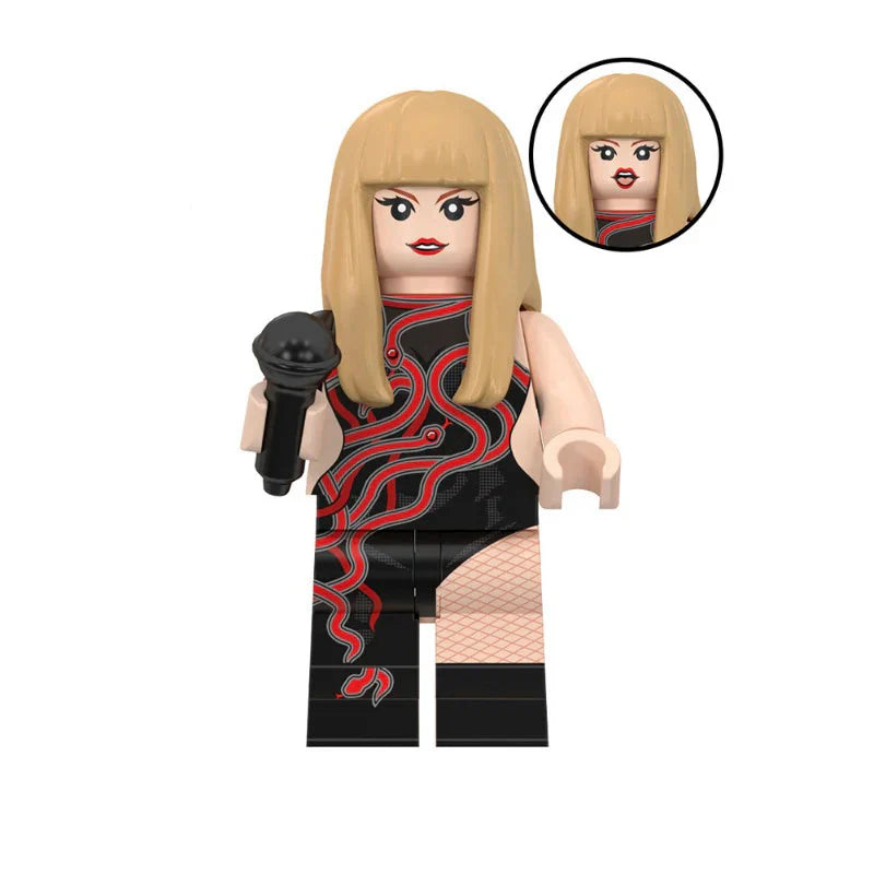 Taylor Swift Minifigures Set