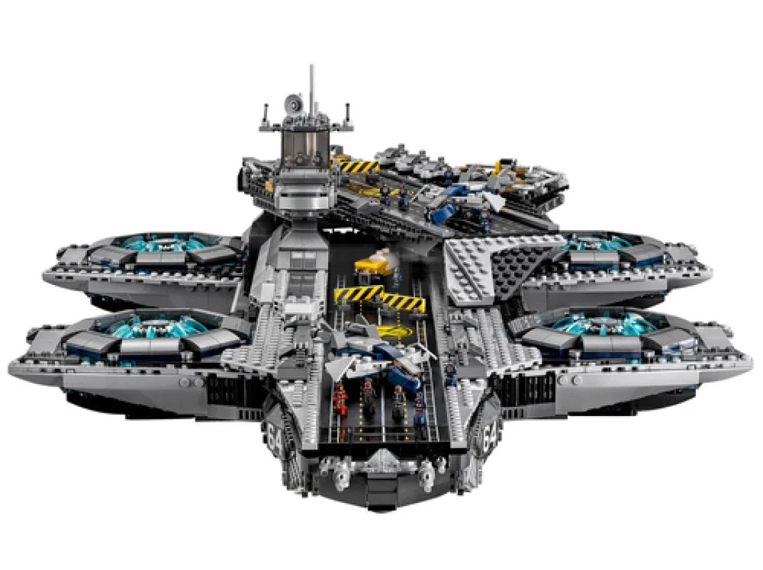 The SHIELD Helicarrier