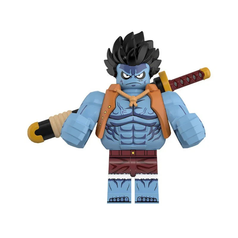 One Piece Minifigures Set