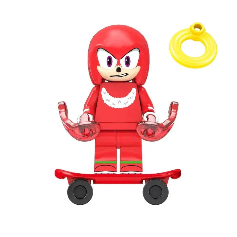 Sonic the Hedgehog Minifigures Set