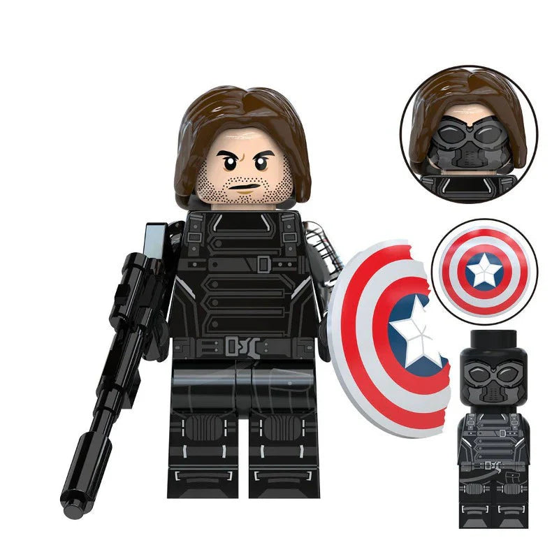 Captain America: Brave New World Minifigures Set