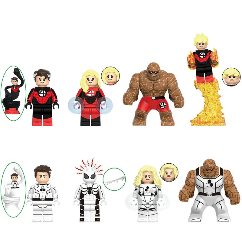 Fantastic Four Minifigures Set