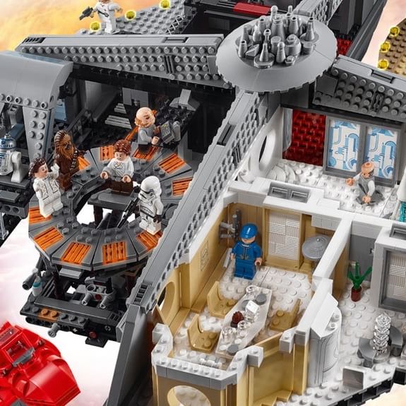 Star Wars Betrayal at Cloud City