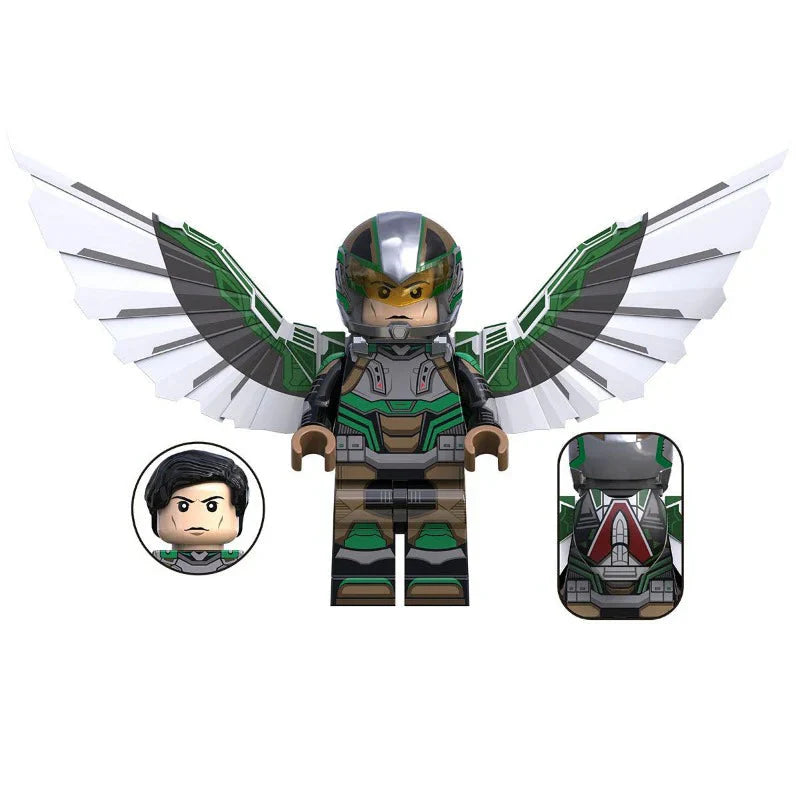 Captain America: Brave New World Minifigures Set