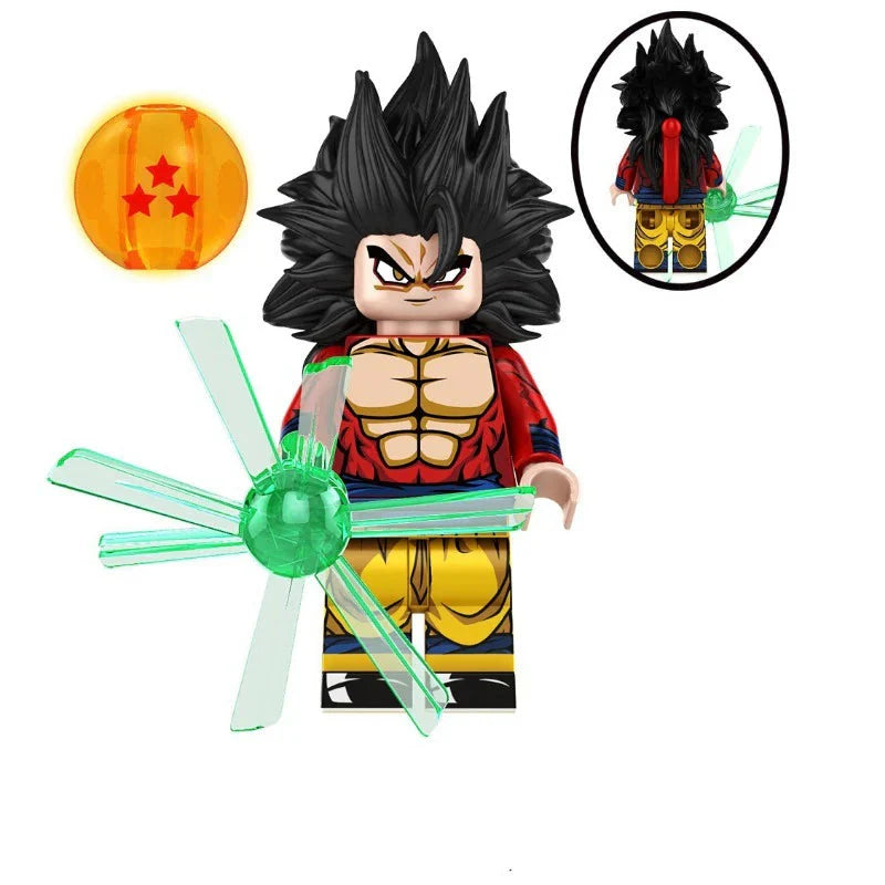 Dragon Ball Z Minifigures Set