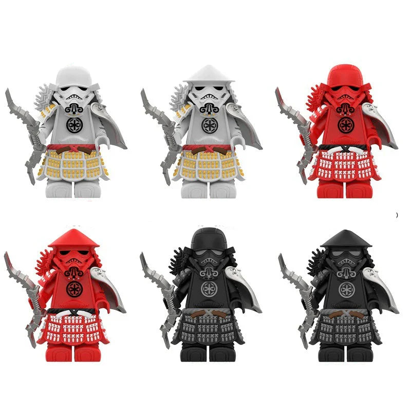 Star Wars Samurai Stormtrooper Minifigures Set