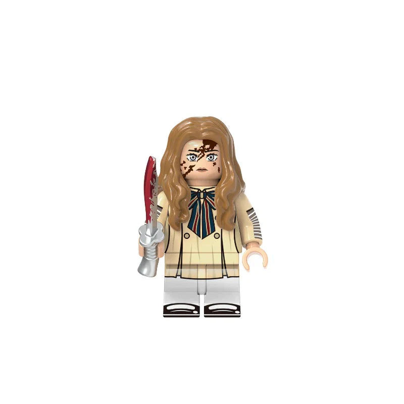 Halloween Minifigures Set