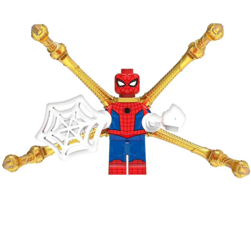 Spider-Man Minifigures Set