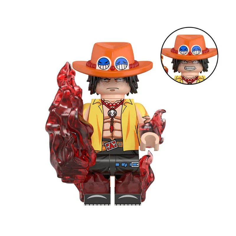 One Piece Minifigures Set