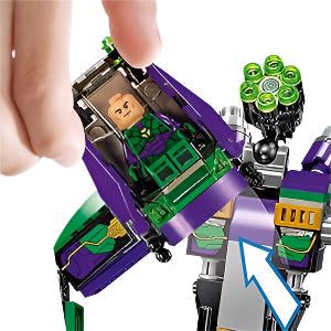 Lex Luthor Mech Takedown