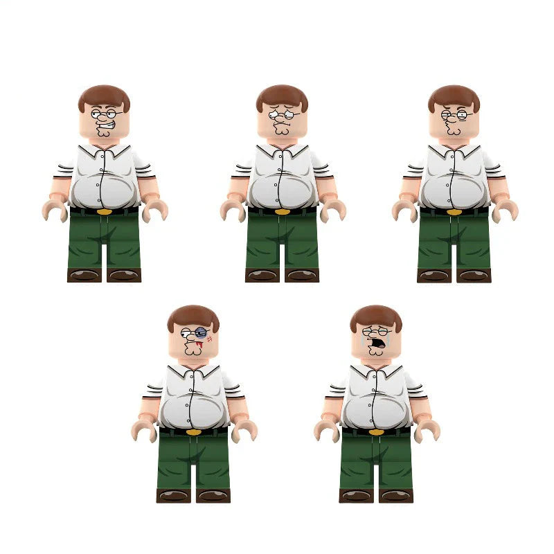 Peter Griffin Minifigures Set